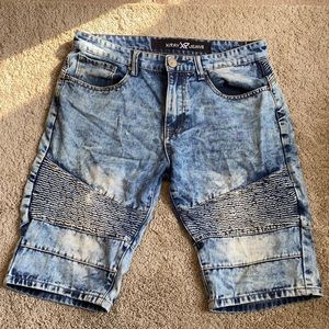 Men’s Denim X-RAY Jean Shorts